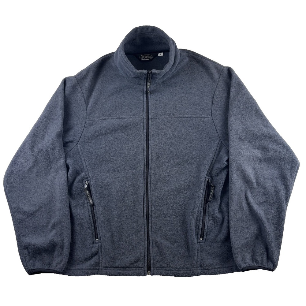 Black Diamond Gray Men's Jacket